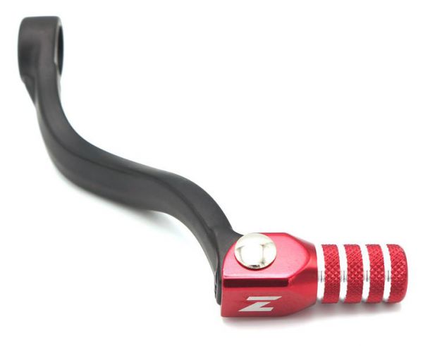 ZAP Aluminium-Schalthebel für GasGas MC 450 F 2021-, rot/schwarz