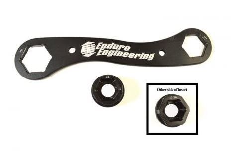 ENDURO ENGINEERING Multi-Tool Achse/Kerze YAMAHA/SHERCO