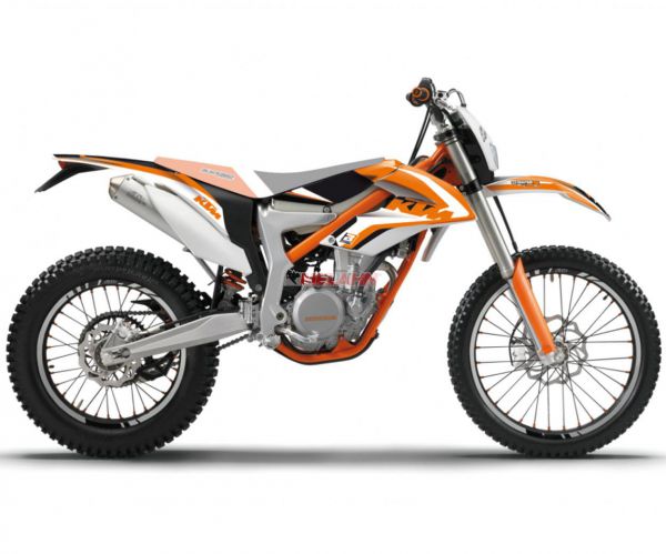 BLACKBIRD Dekor-Kit: Dream 4 für KTM Freeride 2012-2023