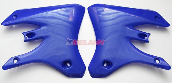 UFO Spoiler (Paar) Kühlerverkleidung für YAMAHA WRF 250/450 2003-2004, blau