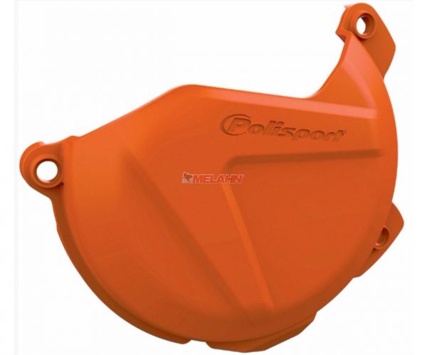 POLISPORT Kupplungsdeckelschutz für KTM SX 125/150 16-20 , orange