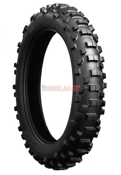 BRIDGESTONE Reifen: ED668 120/90-18 (mit Straßenzulassung)
