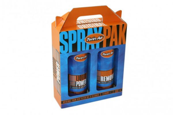 TWIN AIR Luftfilterreiniger-Kit Spray 500ml (Reiniger und Öl)