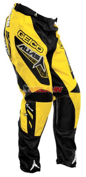 ALIAS Hose: A1 GEICO, schwarz/gelb