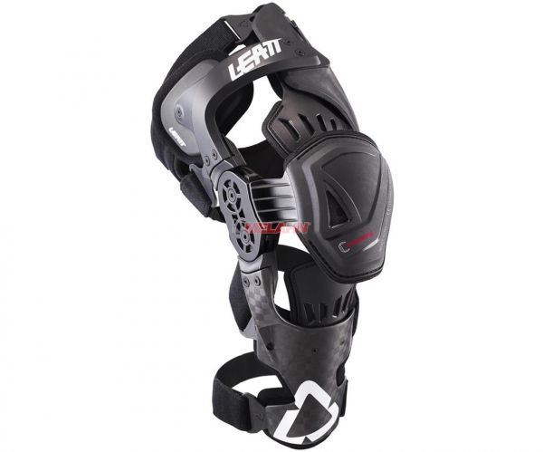 LEATT Knee Brace (Paar): C-Frame Pro Carbon, schwarz