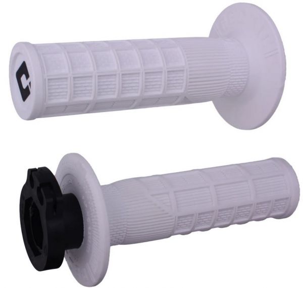 ODI Griff (Paar): Recoil soft Lock-On, 2/4-Takt, weiß