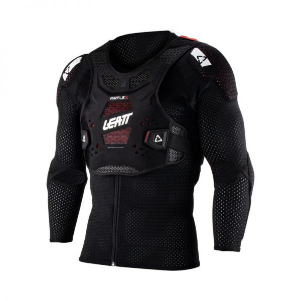 LEATT Protektorenjacke: Body Protector AirFlex, schwarz