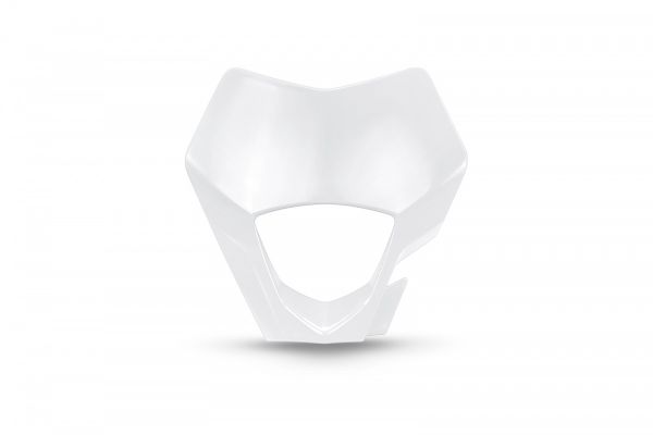 UFO Lampenmaske für GasGas EC 250-350 2021-2023, weiß