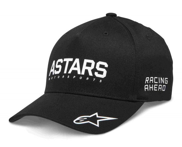 ALPINESTARS Cap: Placer, schwarz