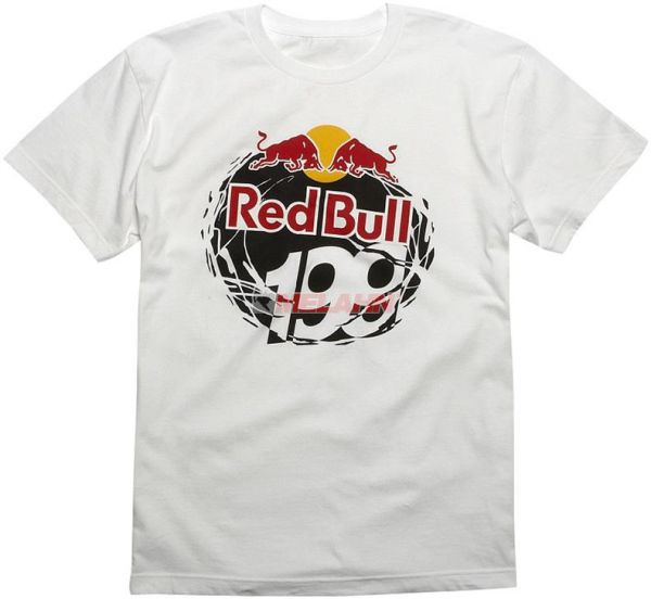 FOX TP199 T-Shirt: Red Bull / Pastrana 199, weiß
