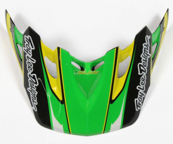 TROY LEE DESIGNS Helmschirm: Visor SE2 Tremor, grün