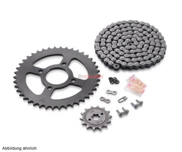 KTM Kettensatz/Kettenkit X-Ring Freeride 2012-, 11/48 Zähne