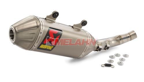 AKRAPOVIC Titan Werks-Enddämpfer Slip-On-Line, 250/450 SX-F 19-