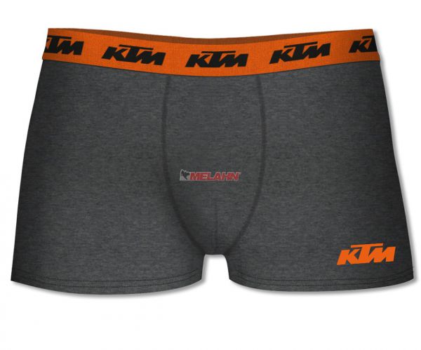 FREEGUN KTM Boxershorts: Freegun, dunkelgrau