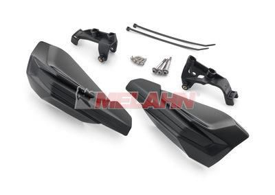 KTM Handprotektoren (Paar): MX IV 65/85 SX / Freeride 250 F 18-, Griffmontage, schwarz
