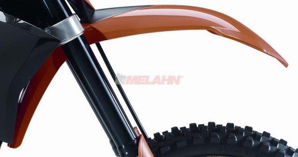 KTM Kotflügel SX 07-15/EXC 08-16, vorne, orange