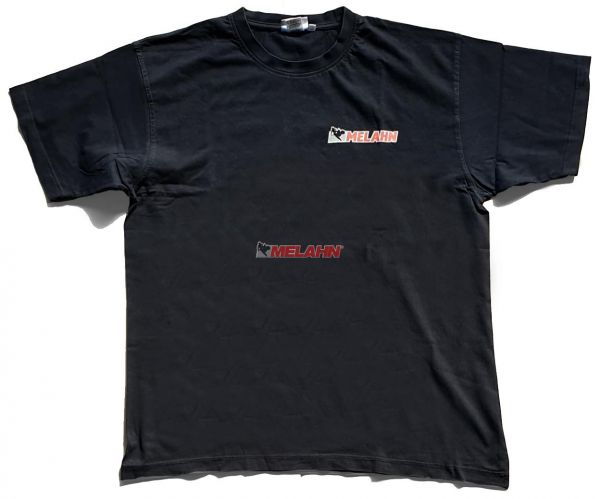 MELAHN T-Shirt, schwarz