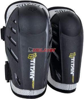 FOX Ellenbogenschutz: Titan Sport (Paar), schwarz FOX Ellenbogenschutz: Titan Sport (Paar), schwarz
