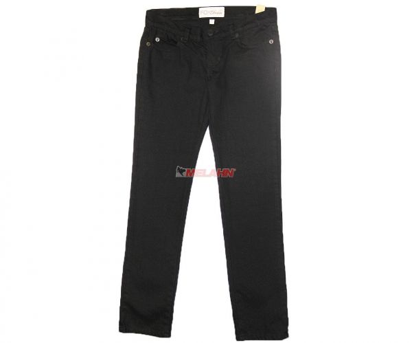 FOX Girls Jeans: Jett, schwarz, Gr. 3/36