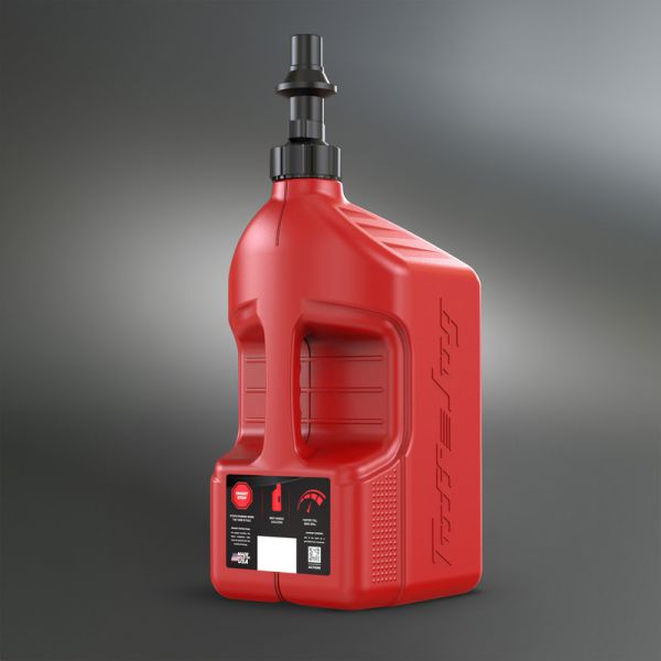 TUFF JUG Kanister mit Schnellverschluss 18,93 Liter, rot