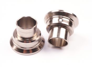 S-TECH Aluminium-Radbuchsen-Set für KTM 25mm auf 22mm für SX/SX-F-Modelle ab 2023 S-TECH Aluminium-Radbuchsen-Set für KTM 25mm auf 22mm für SX/SX-F-Modelle ab 2023