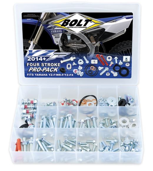 BOLT Schraubenset Pro Pack für YAMAHA YZ(F) 14-, 180-teilig