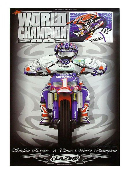 LAZER Poster Everts Comic (31,5x63cm)