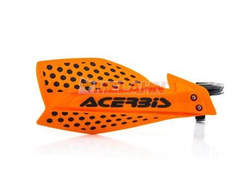 ACERBIS Handprotektor (Paar): X-Ultimate, orange/schwarz