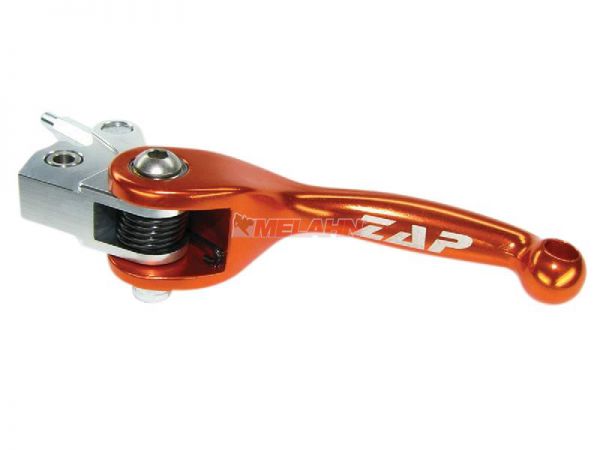 ZAP Flex-Kupplungshebel mit Schraube Magura 03-08, orange