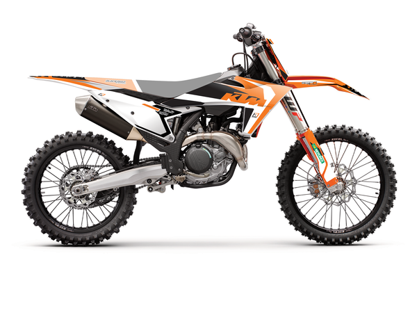 BLACKBIRD Dekor-Kit: Dream 4 für KTM SX 2023- / EXC 2024-