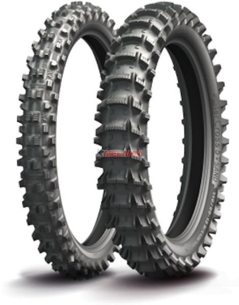 MICHELIN Reifen: Starcross 5 Sand 110/90-19