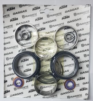 KTM Gabel-Service-Kit (Dichtringe + Buchsen), SX/EXC 2006-2015 / 250 SX 2016 KTM Gabel-Service-Kit (Dichtringe + Buchsen), SX/EXC 2006-2015 / 250 SX 2016
