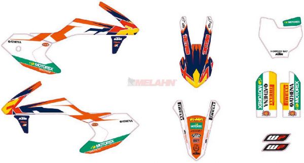 KTM Factory Graphic Kit 65 SX 16-