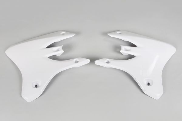 UFO Spoiler (Paar) Kühlerverkleidung für YAMAHA WRF 250/450 2003-2004, weiß