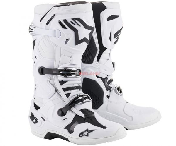 ALPINESTARS Stiefel: Tech 10, weiß