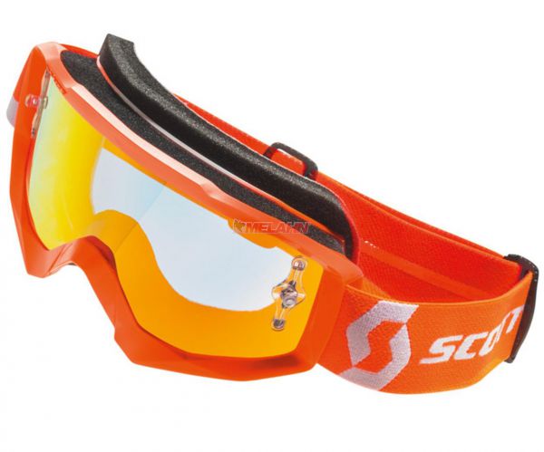 SCOTT Brille: Hustle KTM, orange/weiß