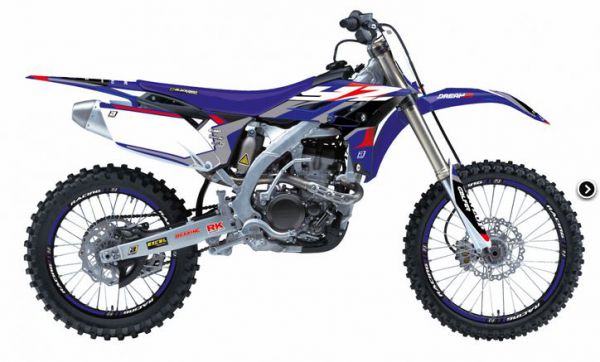 BLACKBIRD Dekor-Kit: Dream 5 für YAMAHA YZF 250 2010-2013