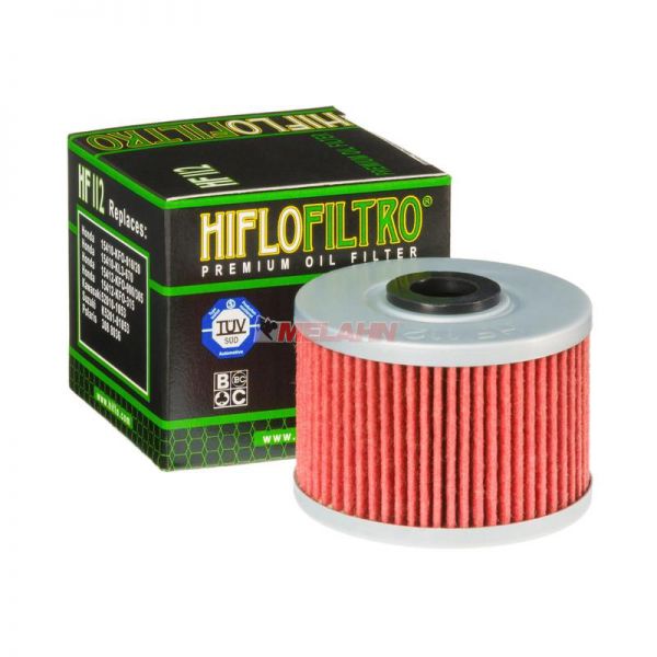 HIFLO Ölfilter HF112 für GasGas, Honda, Kawasaki