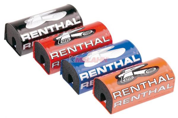 RENTHAL Lenkerpolster: Fatbar, orange