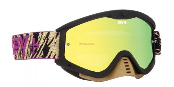 SPY Brille: Whip Podium Gold, schwarz/gold
