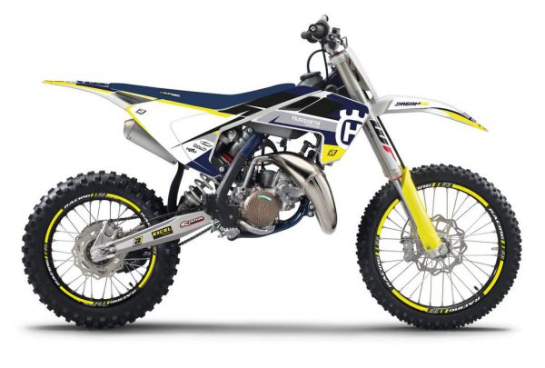 BLACKBIRD Dekor-Kit Dream 5 für Husqvarna TC 85 2018-2024