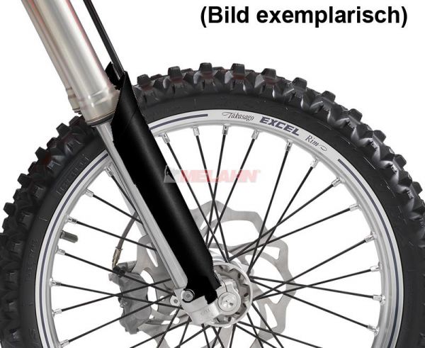 KTM Gabelschutz (Paar) 50/65 SX 09-, schwarz