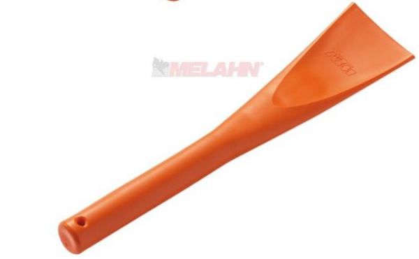 KTM Schlammspachtel/Schlammkratzer ohne Griffgummi, orange (1Stück)