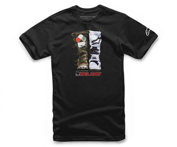 ALPINESTARS T-Shirt: Roots, schwarz