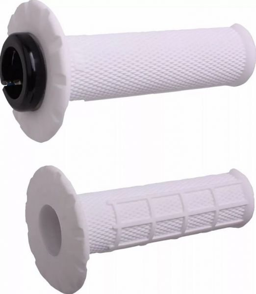 ODI Griff (Paar): Lock-On universal für Gasdrehgriff, weiß