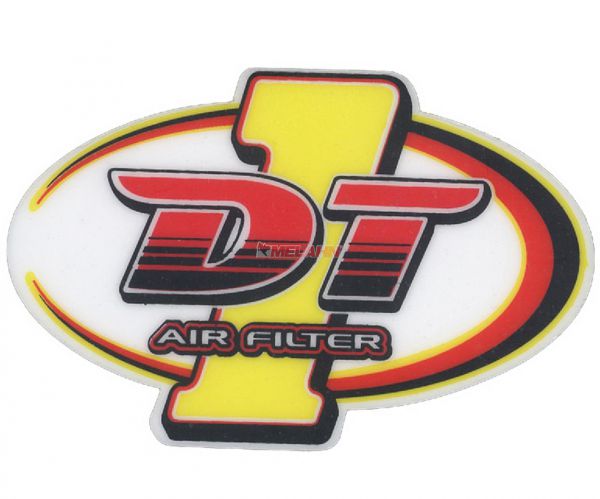 DT-1 Aufkleber: Logo, 24x16cm