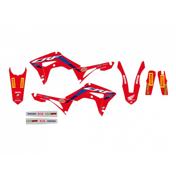 BLACKBIRD Replica-Kit: Honda HRC, CRF 250 18-21 / 450 17-20