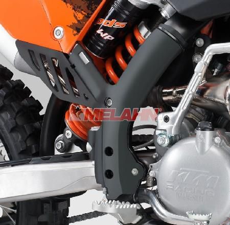 KTM Rahmenschützer (Paar) SX 07-10 / SMR/EXC 08-11, schwarz