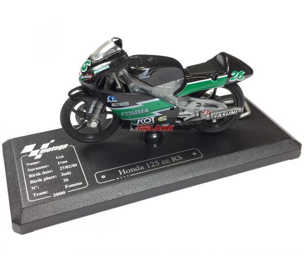 MAISTO Modell 1:18 HONDA RS 125