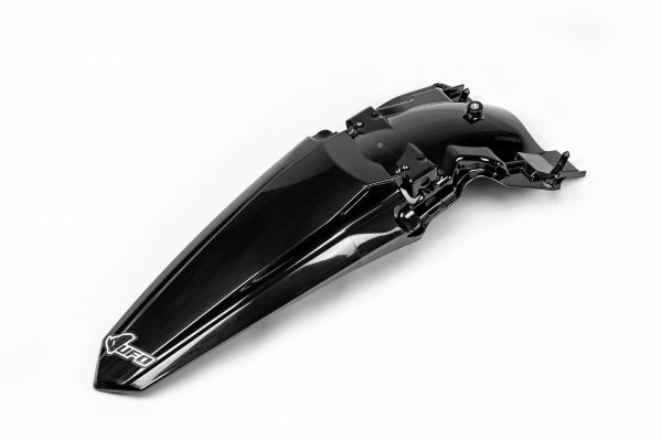 UFO Kotflügel hinten für KAWASAKI KXF 250 2021-2024 / 450 2019-2023, schwarz